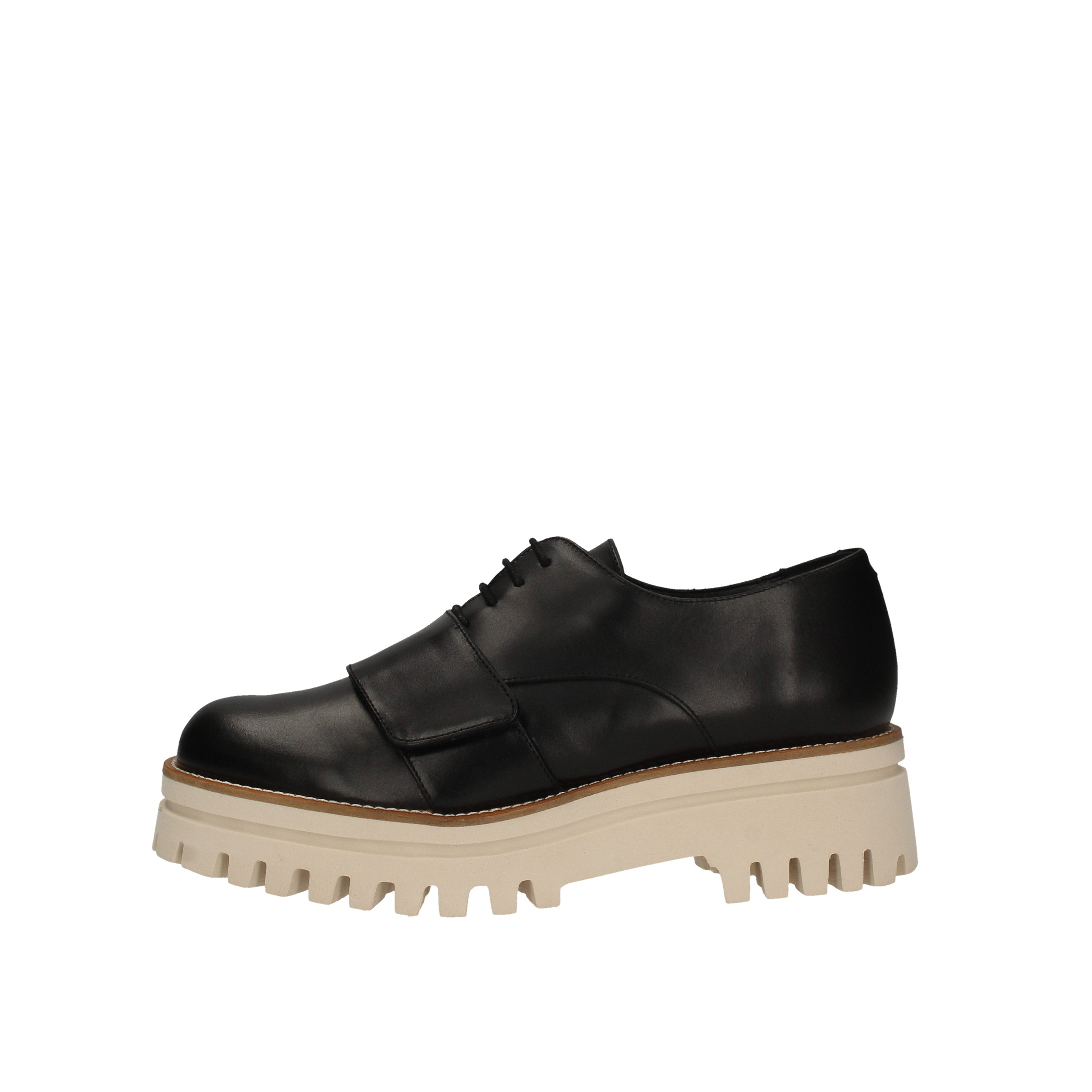 paloma barcelo' stringata napalux blk sole latte atara